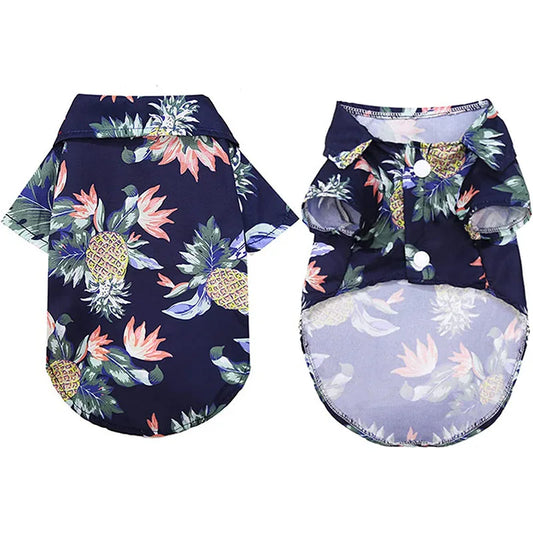 CAMISA HAVAIANA PET