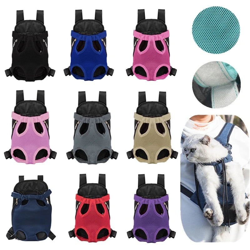 MOCHILA PET CONFORTO TOTAL
