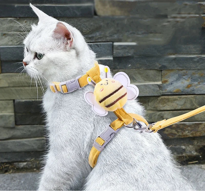 COLEIRA ABELHA PARA GATOS