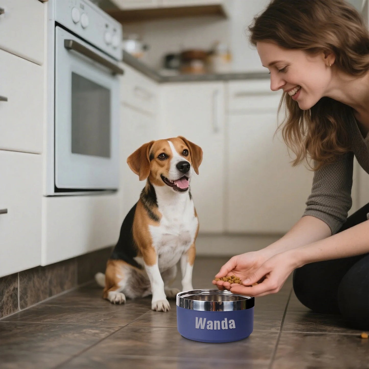 TIGELA DE AÇO INOXIDÁVEL