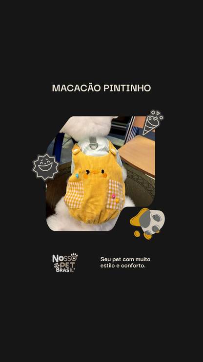 MACACÃO PINTINHO
