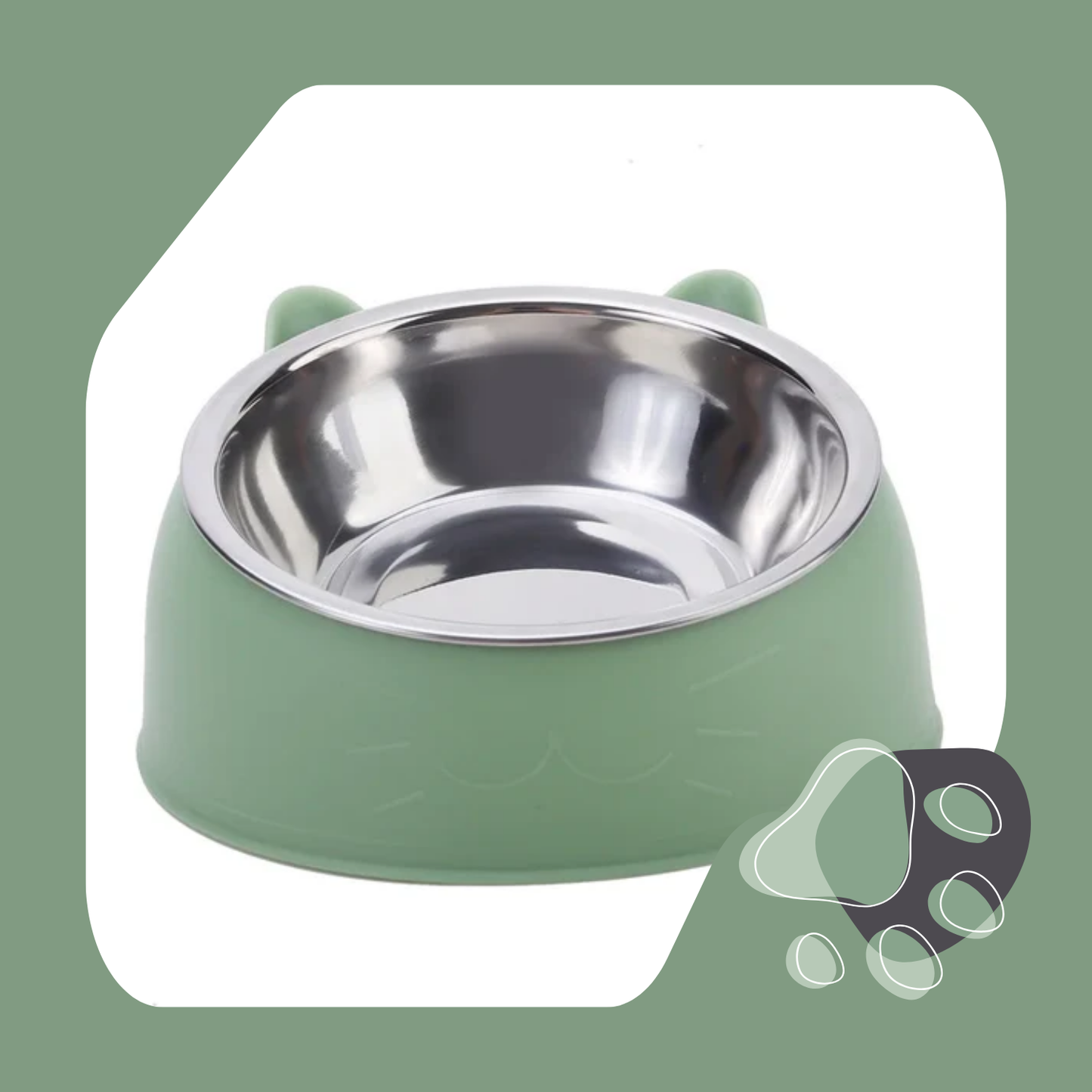 TIGELA DUPLA DE ALIMENTAÇÃO PARA PETS