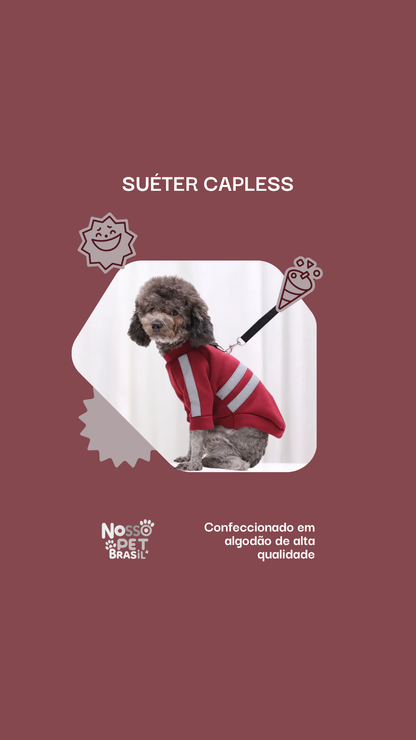 SUÉTER CAPLESS