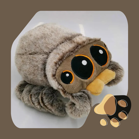 ARRRANHA FOFA PELÚCIA