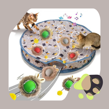 BOLA INTERATIVA INTELIGENTE PARA GATOS