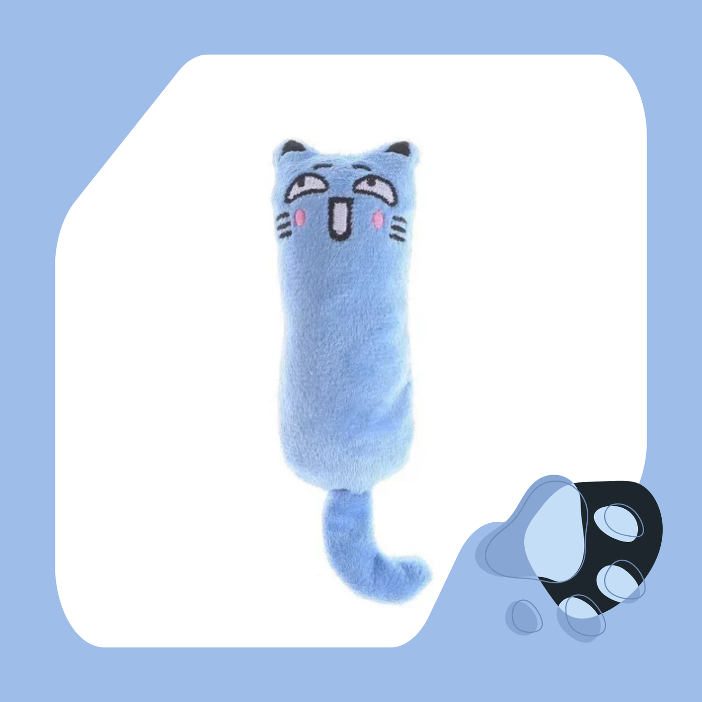 BRINQUEDO DE PELÚCIA COM CATNIP PARA GATOS