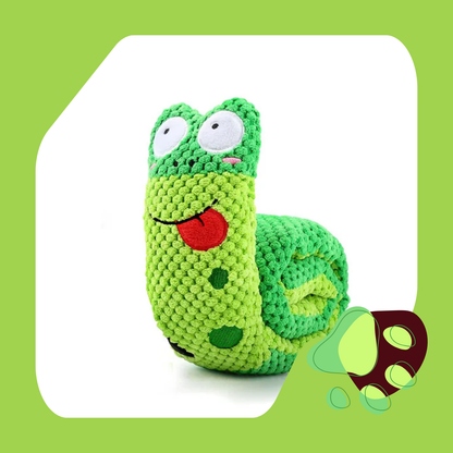 BRINQUEDO INTERATIVO PARA CÃES - LITTLE FROG