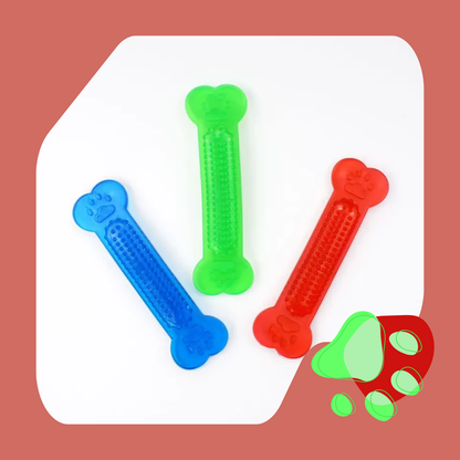 BRINQUEDO MORDEDOR DE BORRACHA PARA CÃES