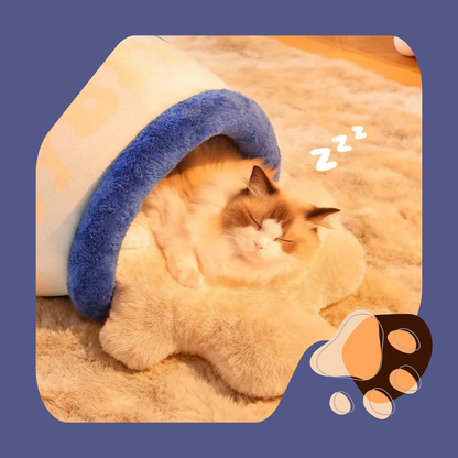 CAMA ACONCHEGANTE PELÚCIA