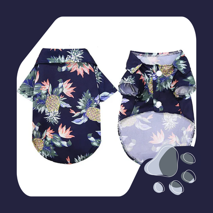 CAMISA HAVAIANA PET