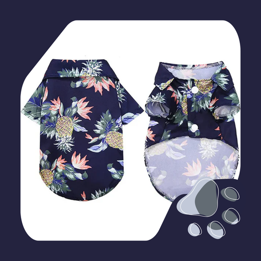 CAMISA HAVAIANA PET