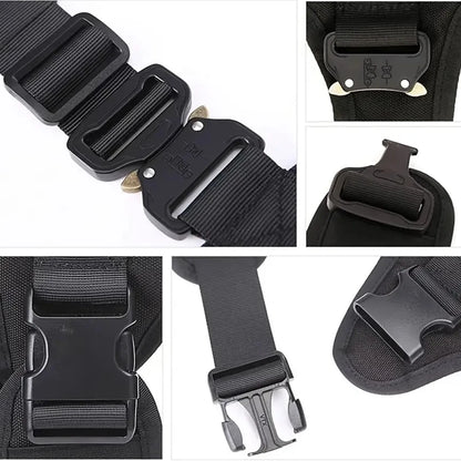 COLEIRA GRANDE PARA CÃES - CONJUNTO DE ARNÊS E COLEIRA