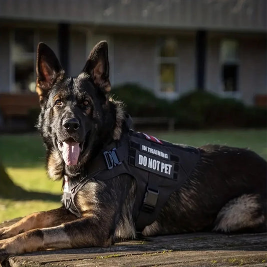 COLEIRA GRANDE PARA CÃES - CONJUNTO DE ARNÊS E COLEIRA