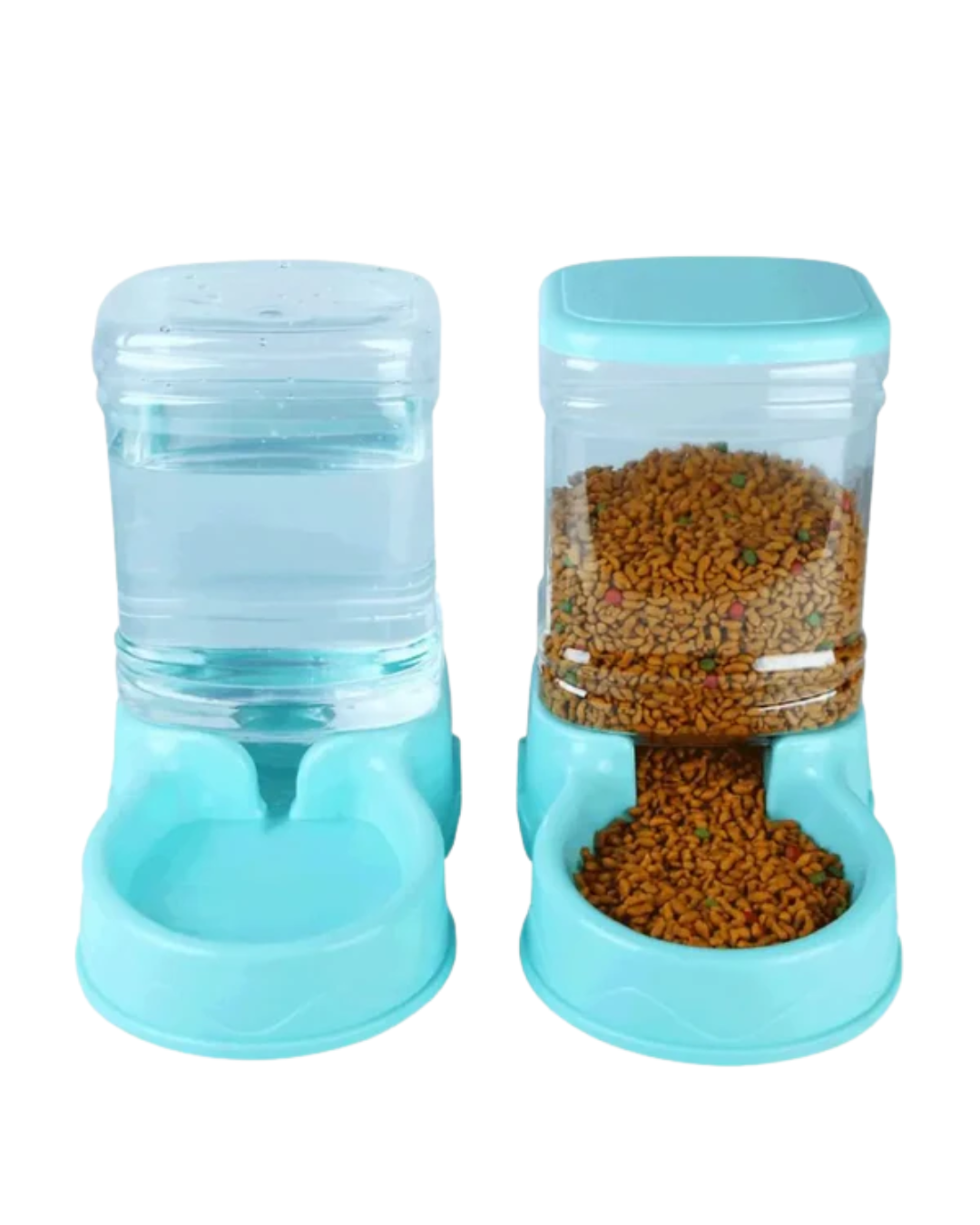 COMEDOURO E BEBEDOURO AUTOMÁTICO SIMPLES