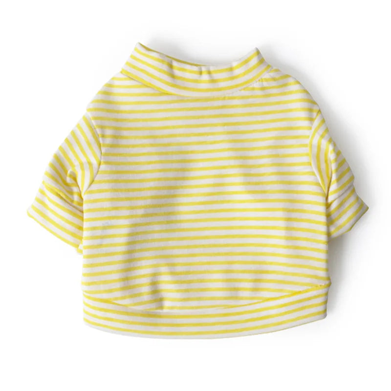 CAMISA DE ALGODÃO PARA GATOS