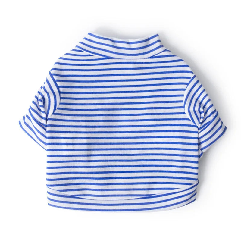 CAMISA DE ALGODÃO PARA GATOS