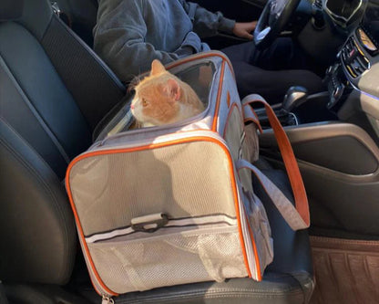 MOCHILA DE TRANSPORTE PET RESPIRÁVEL