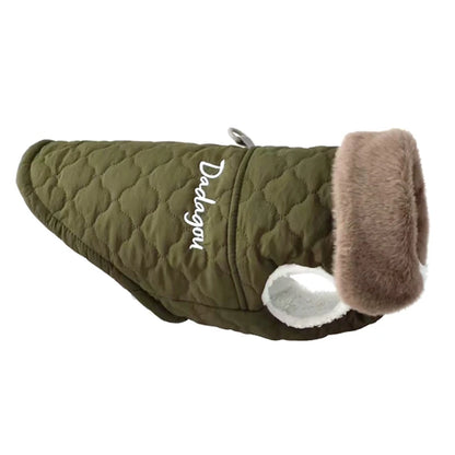 CASACO DE FLEECE PET