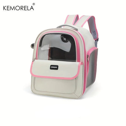 MOCHILA TRANSPARENTE KEMORELA