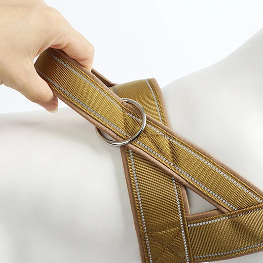 PEITORAL REFLEXIVO PARA CÃES