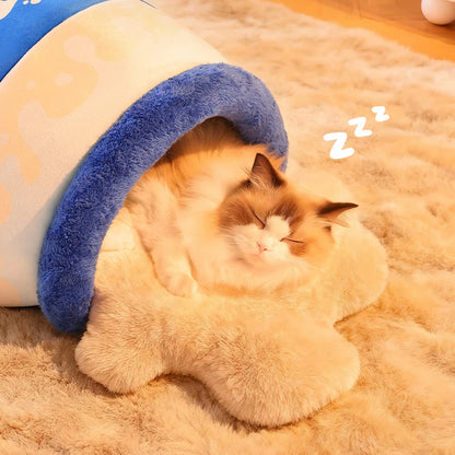 CAMA ACONCHEGANTE PELÚCIA