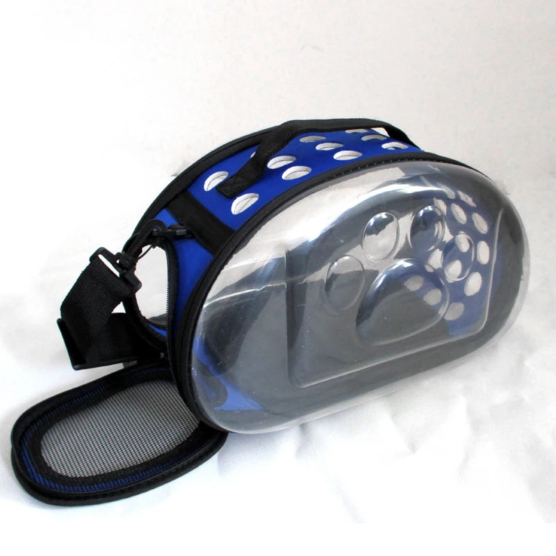 BOLSA DE TRANSPORTE DOBRÁVEL TRANSPARENTE