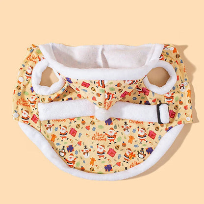 CASACO DE NATAL PARA GATOS