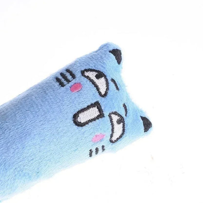 BRINQUEDO DE PELÚCIA COM CATNIP PARA GATOS