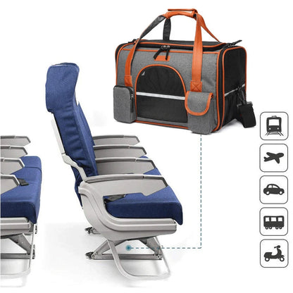 MOCHILA DE TRANSPORTE PET RESPIRÁVEL