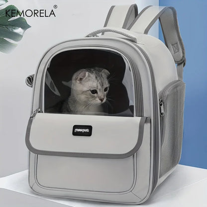 MOCHILA TRANSPARENTE KEMORELA