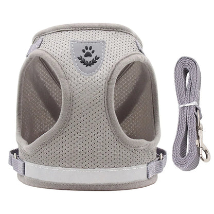 COLEIRA E COLETE PARA GATOS E CÃES