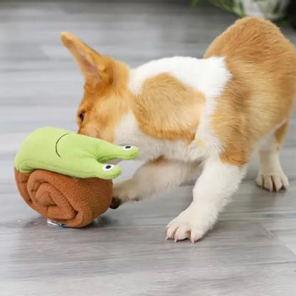 CARACOL PELÚCIA COM APITO