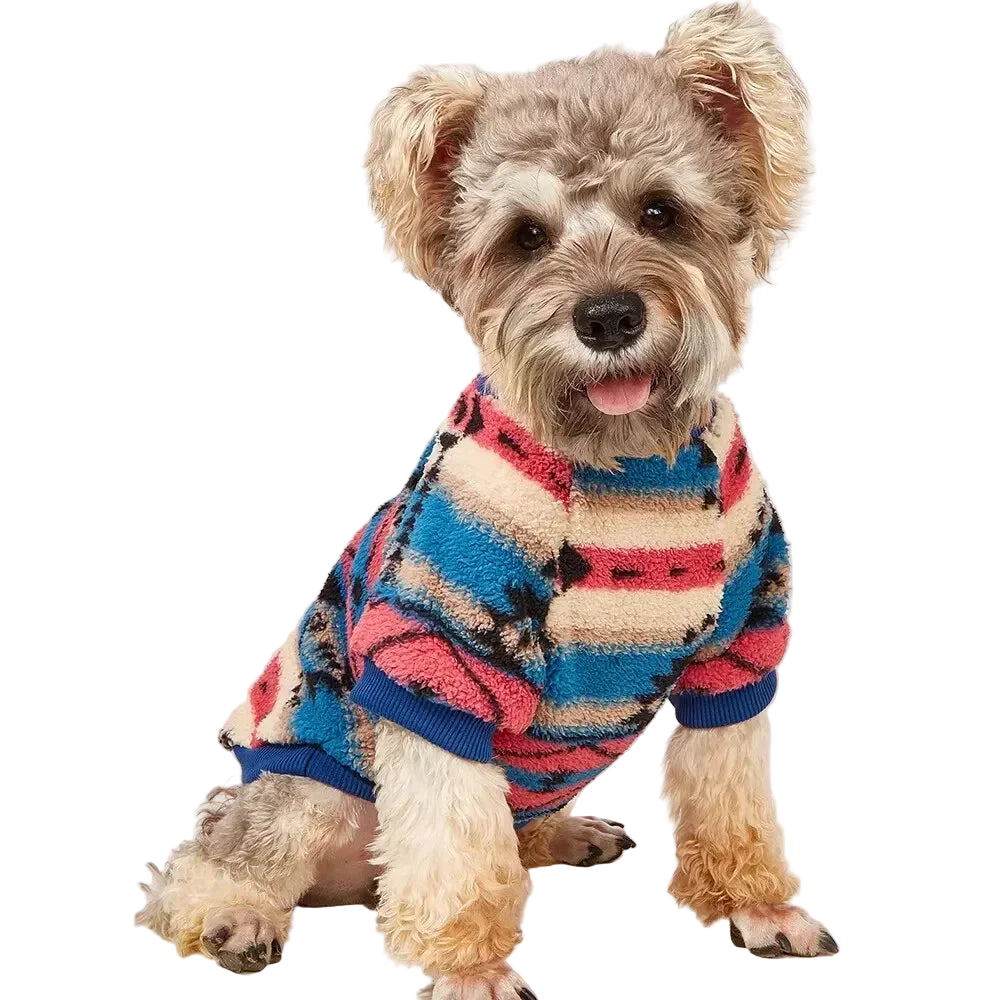 SUÉTER LISTRADO PET