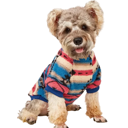 SUÉTER LISTRADO PET