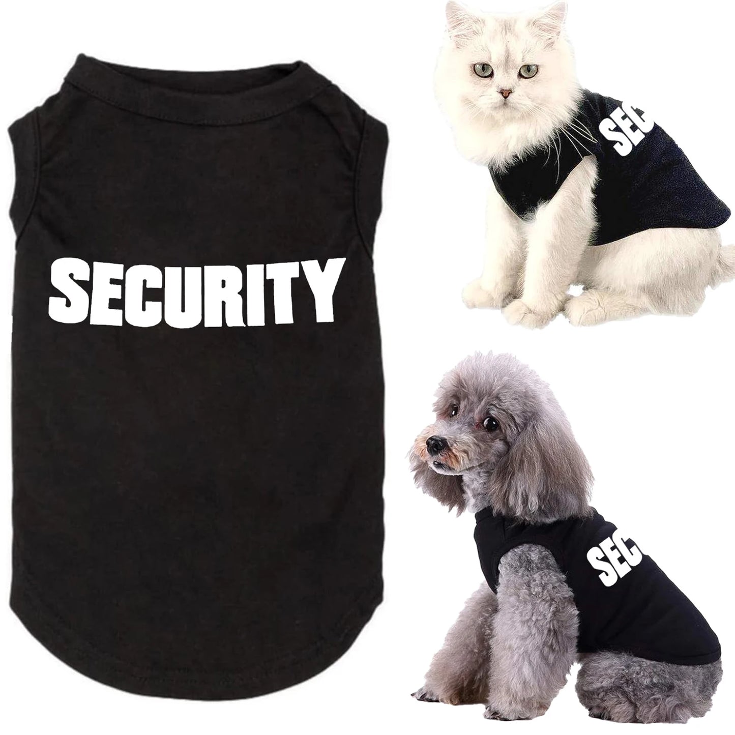 CAMISA PET SECURITY