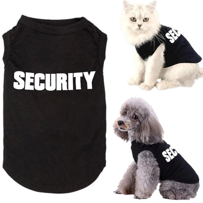 CAMISA PET SECURITY