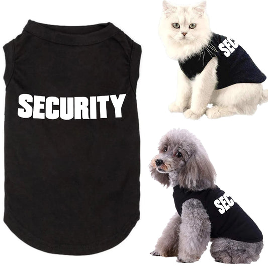 CAMISA PET SECURITY