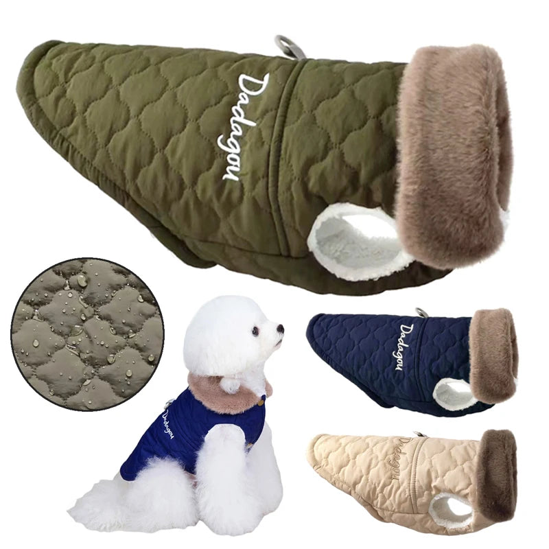 CASACO DE FLEECE PET