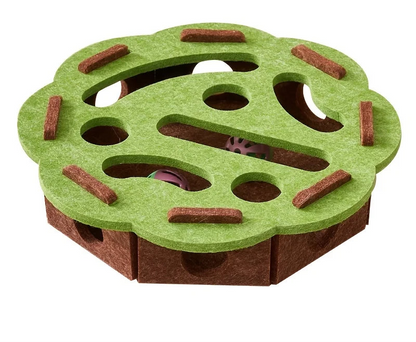 TÚNEL DE FELTRO PARA GATOS