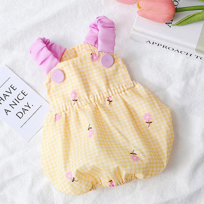 VESTIDO PET CUTE DOG