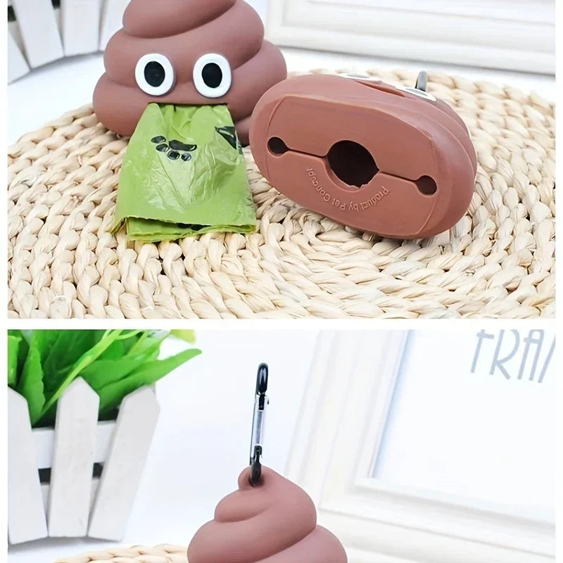 PORTA SAQUINHOS HIGIÊNICOS POU