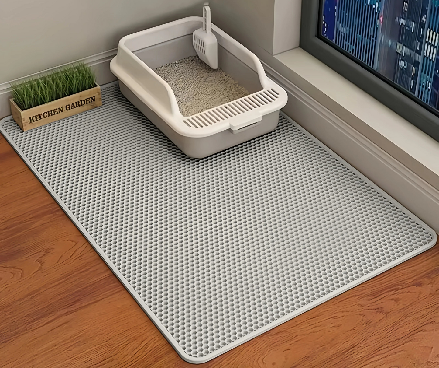 TAPETE HIGIÊNICO DUPLO A PROVA D'ÁGUA