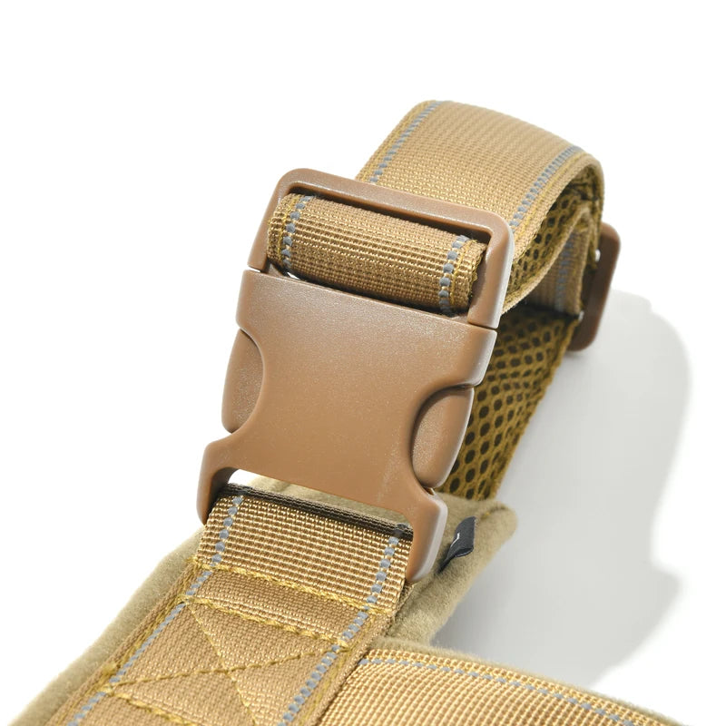 PEITORAL REFLEXIVO PARA CÃES