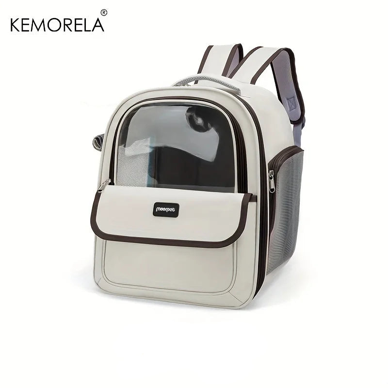 MOCHILA TRANSPARENTE KEMORELA