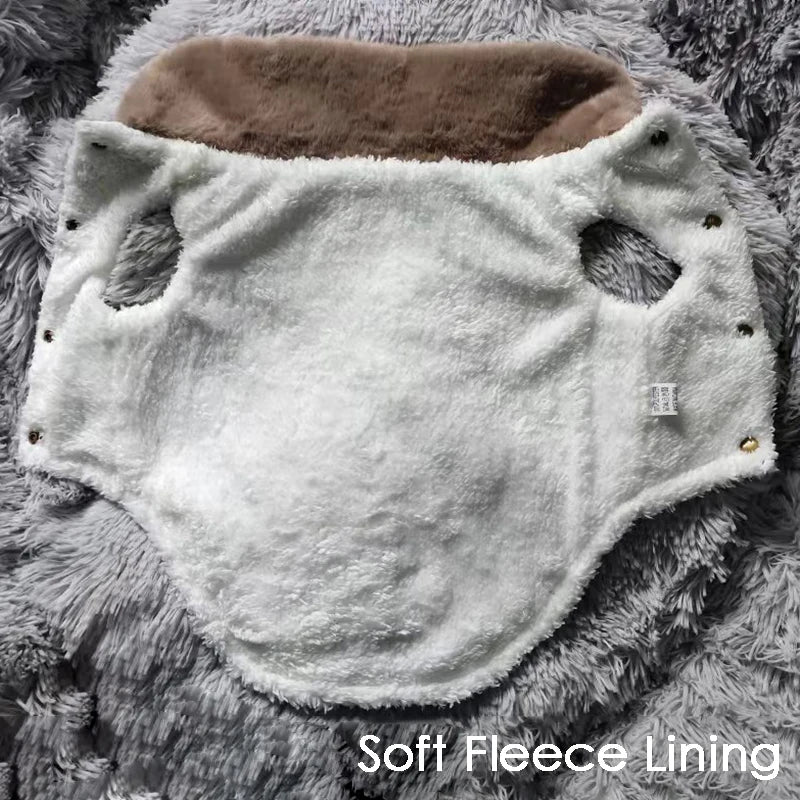 CASACO DE FLEECE PET