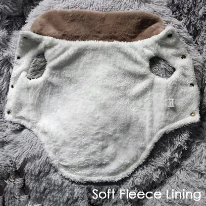 CASACO DE FLEECE PET