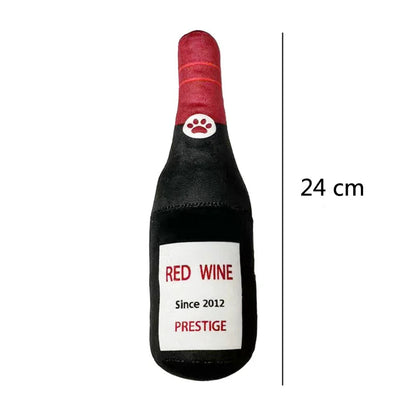 GARRAFA DE PELÚCIA PARA CACHORROS