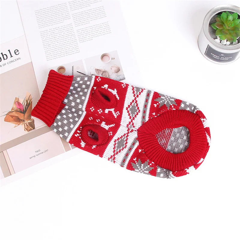 SUÉTER DE INVERNO PARA GATOS