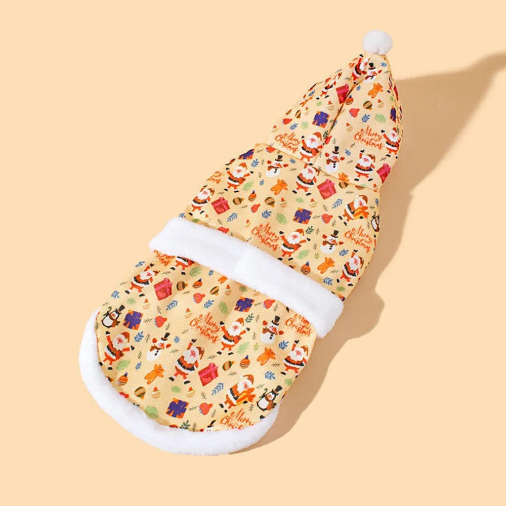 CASACO DE NATAL PARA GATOS