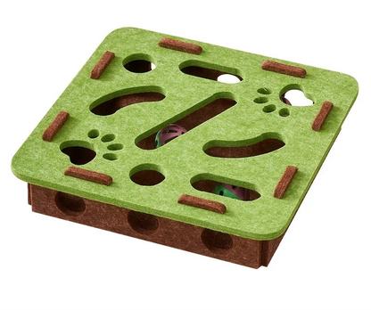 TÚNEL DE FELTRO PARA GATOS